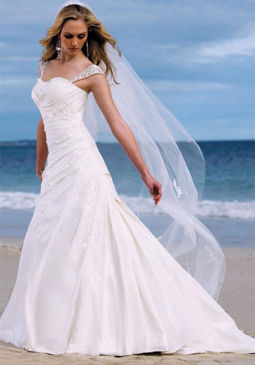 Romantic+Beach+Wedding+Dresses+2013+a