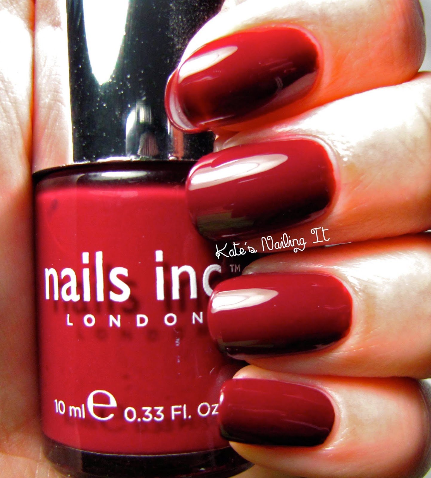 Kate's Nailing It Fun With Nails Inc, London
