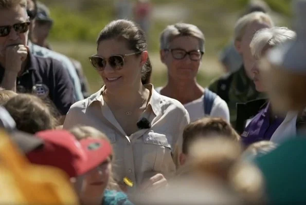 Princess Madeleine, Princess Leonore, Crown Princess Victoria, Princess Estelle, Queen Silvia and Princess Sofia