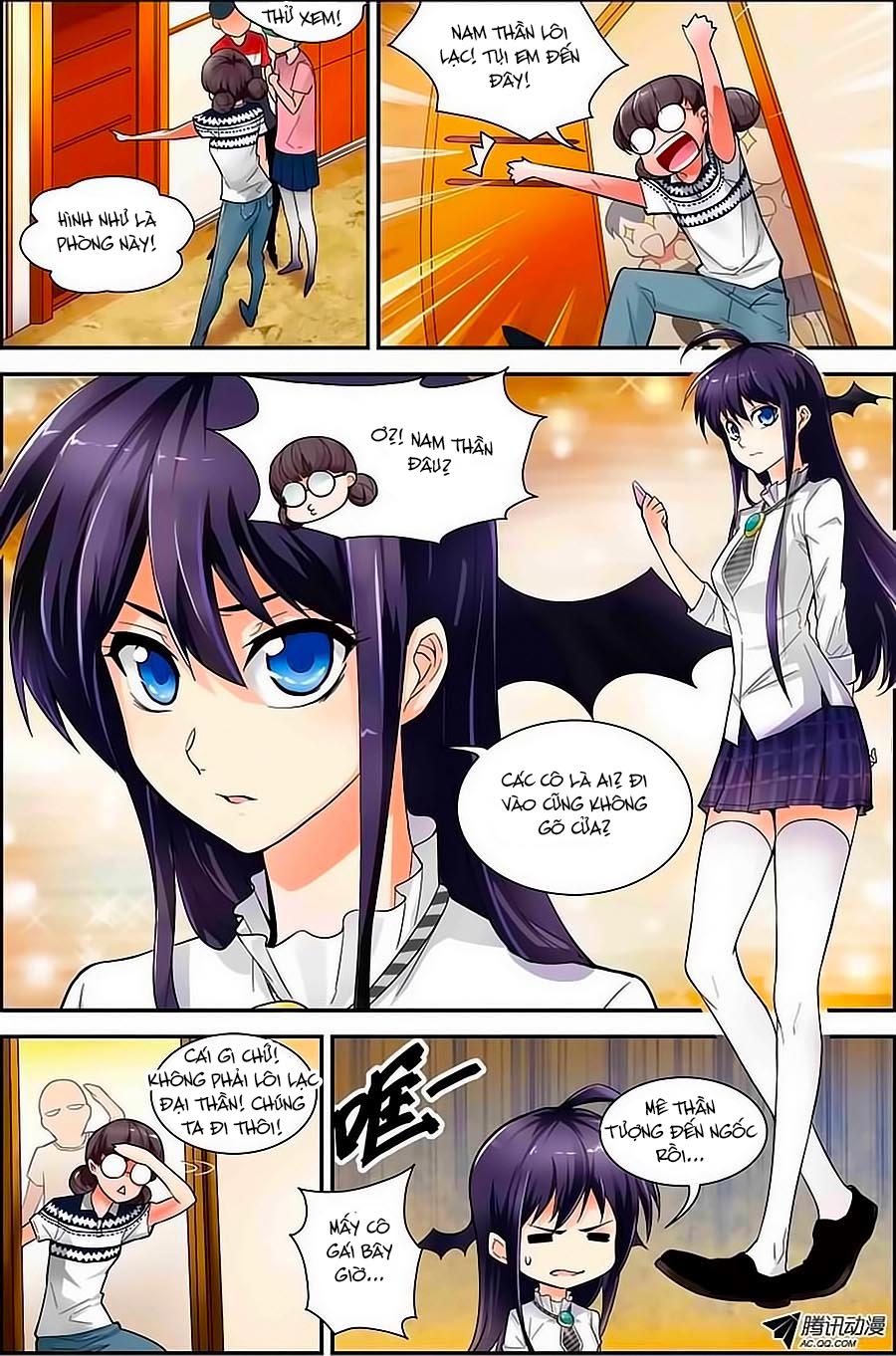 Thần Thám Thiếu Nữ M Chap 1 - Next Chap 2