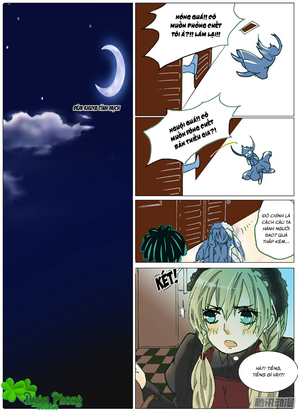 Nếu Vẫn Có Thể Yêu Anh - Chương 5.1 - Trang 13