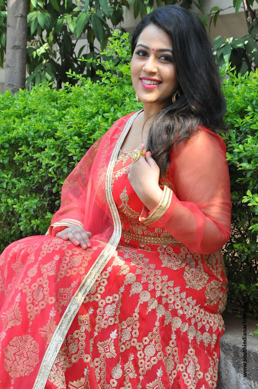 Diana Champika at Indrasena Movie Interview