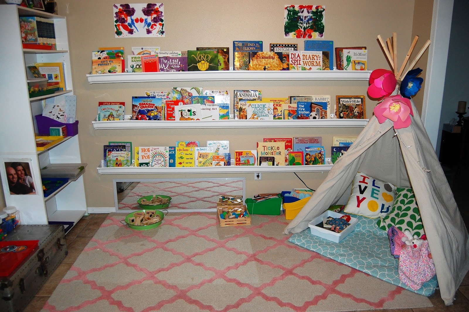 Jack of All Trades: Creating a Preschool Homeschool Space