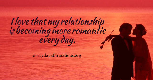 Affirmations for love and romance