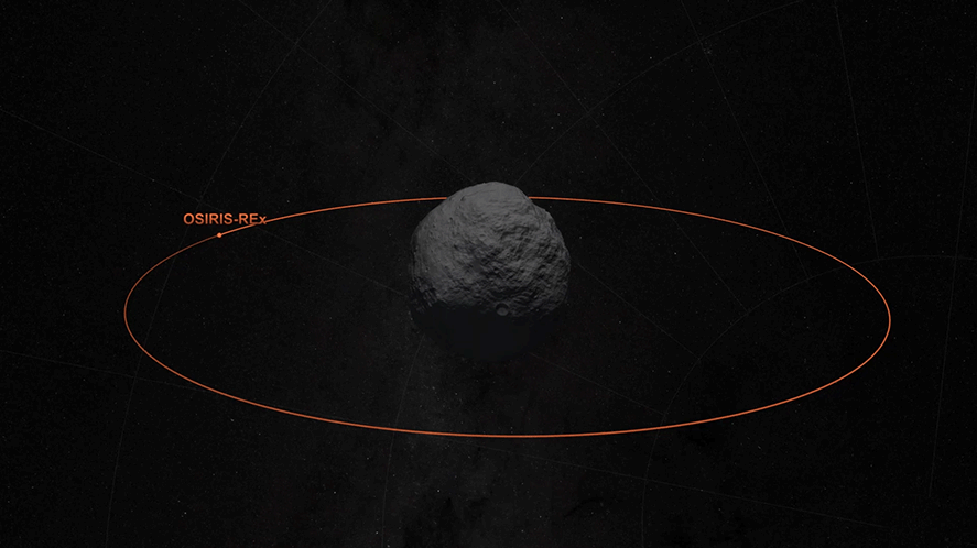 La misión ha planeado al menos dos ensayos antes de que OSIRIS-REx recoja una muestra de material de la superficie de Bennu