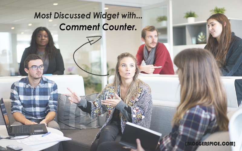 Most Discussed Widget with Comment Counter for Blogger Most commented Widget with Comment Counter for Blogger