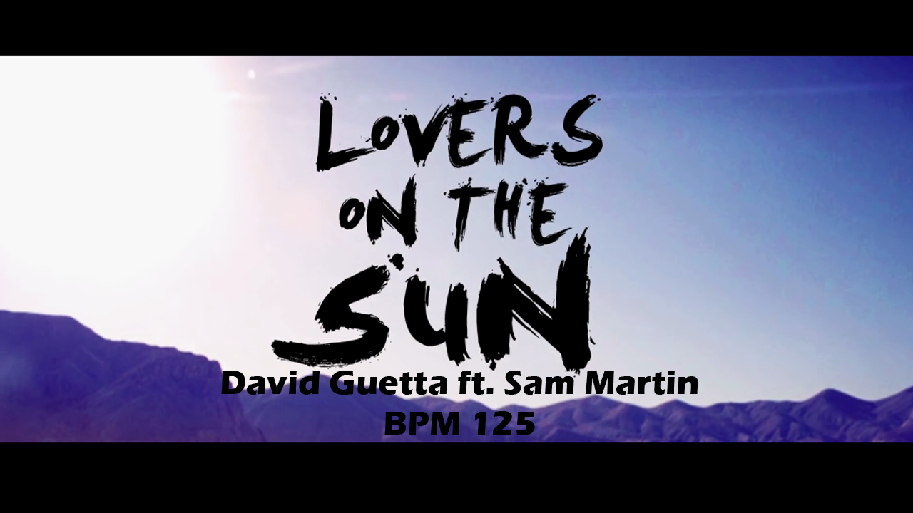 Lovers On The Sun - David Guetta Feat Sam Martin Shazam