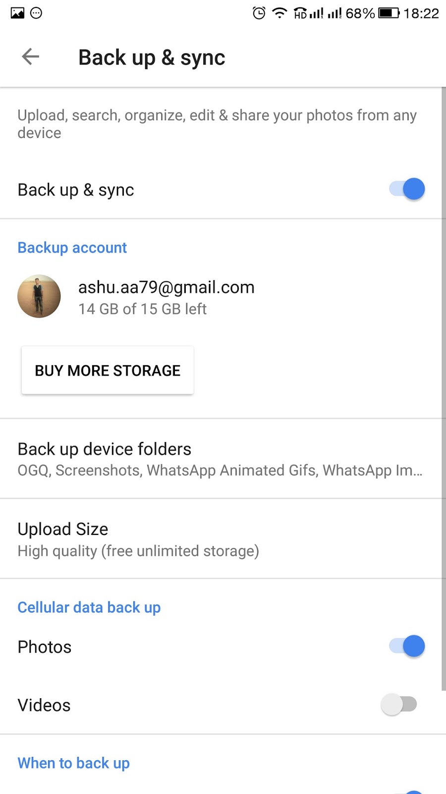 How to get Unlimited Media Storage