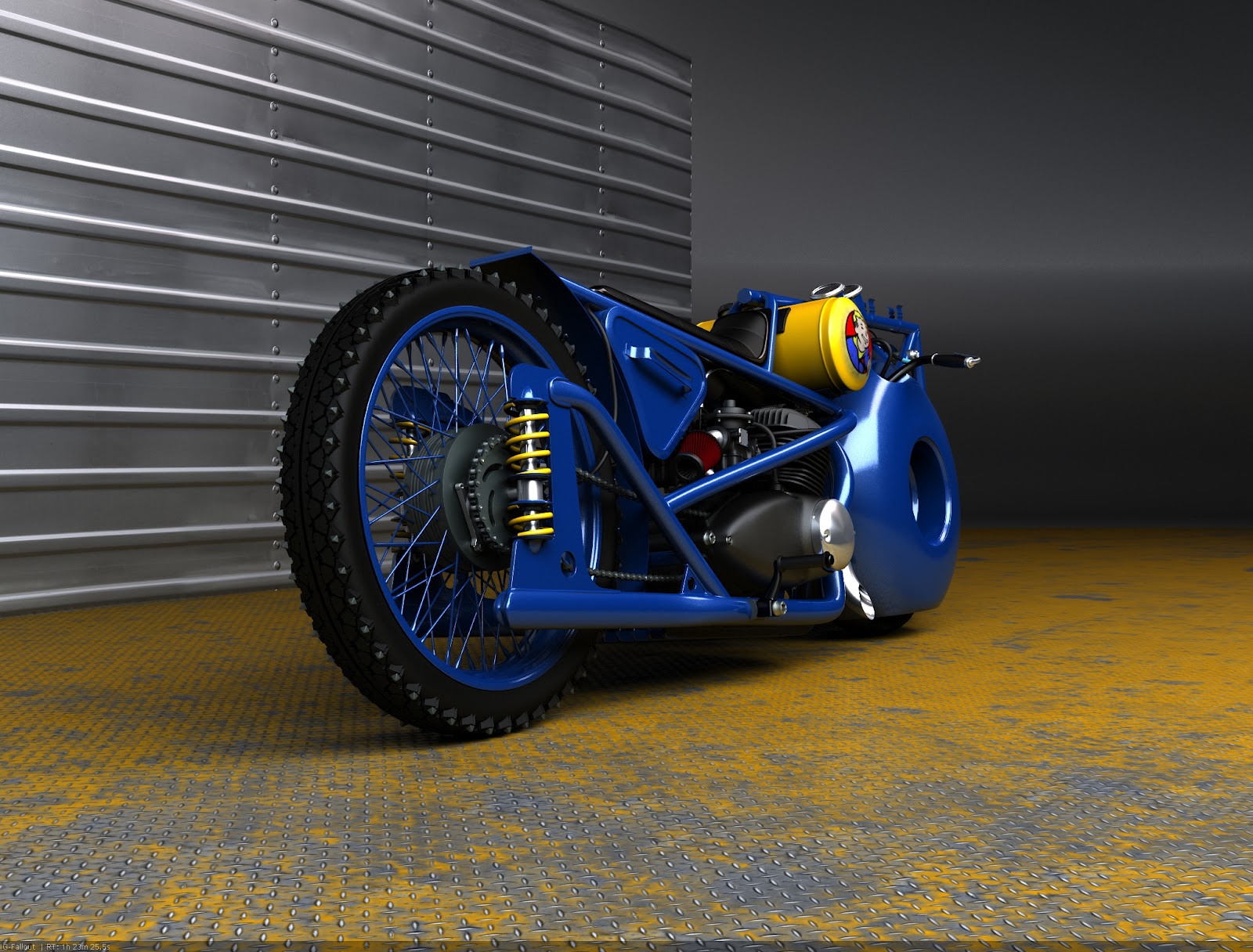 РњРѕС‚РѕС†РёРєР» Solifague Design