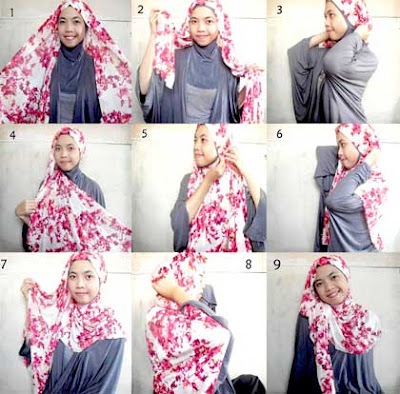 Muslimah creations How to Wear Hijab Tutorial Pashmina  Modern