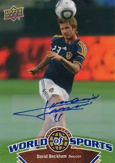 Soccer Americana: 2010 - UD David Beckham