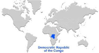 image: Democratic Republic of the Congo Map Location