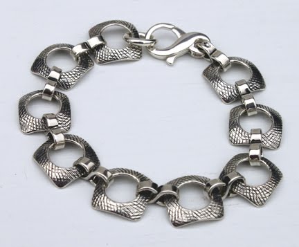 Square Link Bracelet