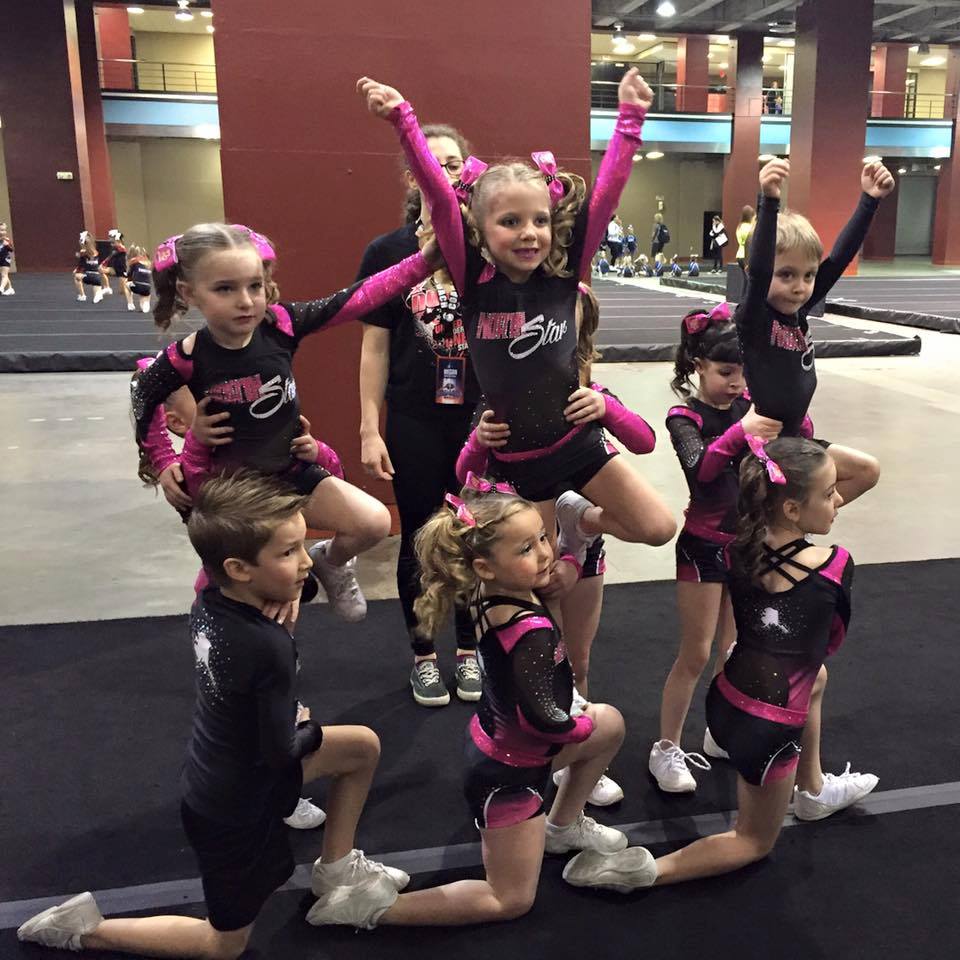 Cheer4Today 50 Cheer Gyms... 50 States North Star Allstars ( 14 of 50)