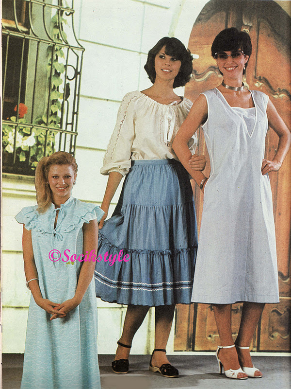 SOCÍK STYLE-Ostalgia: ČESKOSLOVENSKÉ ODEVY PREDÁVANÉ V ČSSR 1980-1983