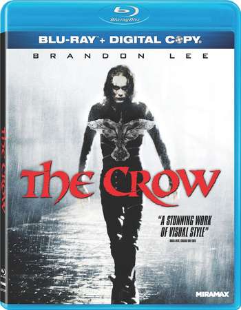 Poster Of The Crow 1994 English 300MB BRRip 480p ESubs Free Download Watch Online