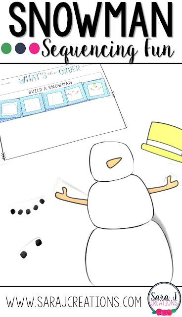 Classroom Freebies: Can you build a snowman?