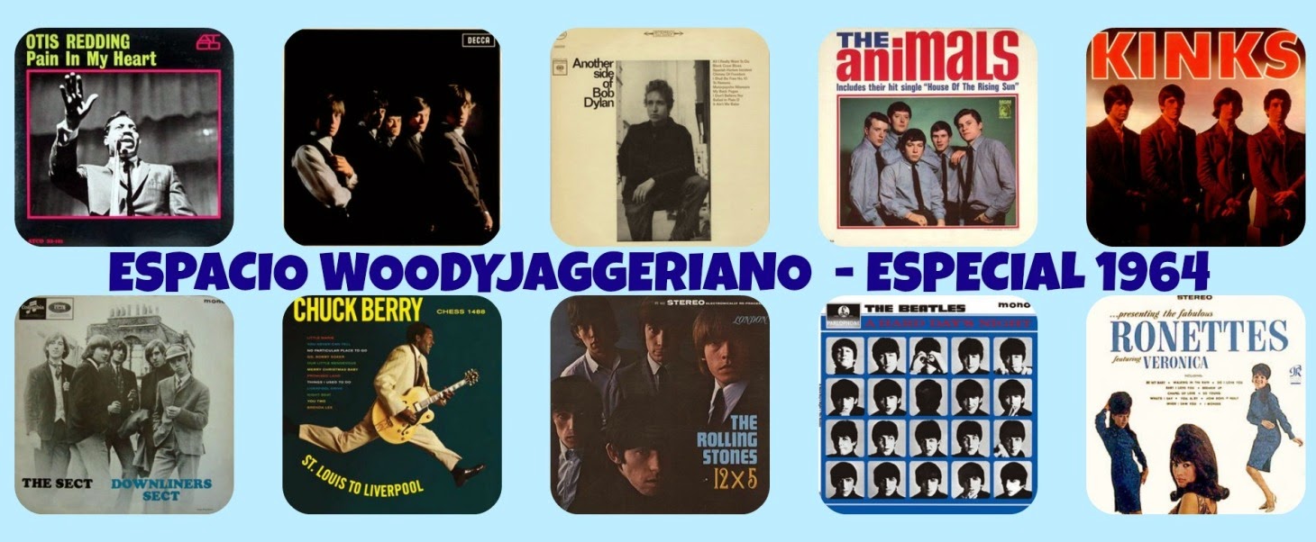 Los mejores discos de 1964 - Especial Espacio Woodyjaggeriano