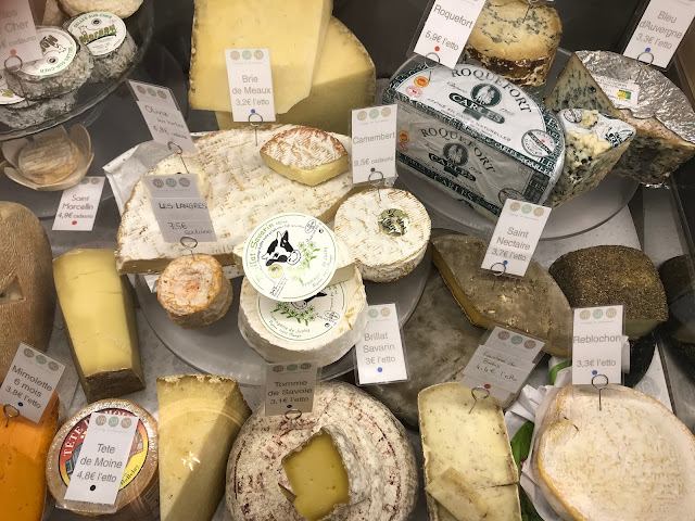 All the French cheeses at Va Sano