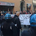 Forza Nuova a Imola, la polizia blocca il corteo