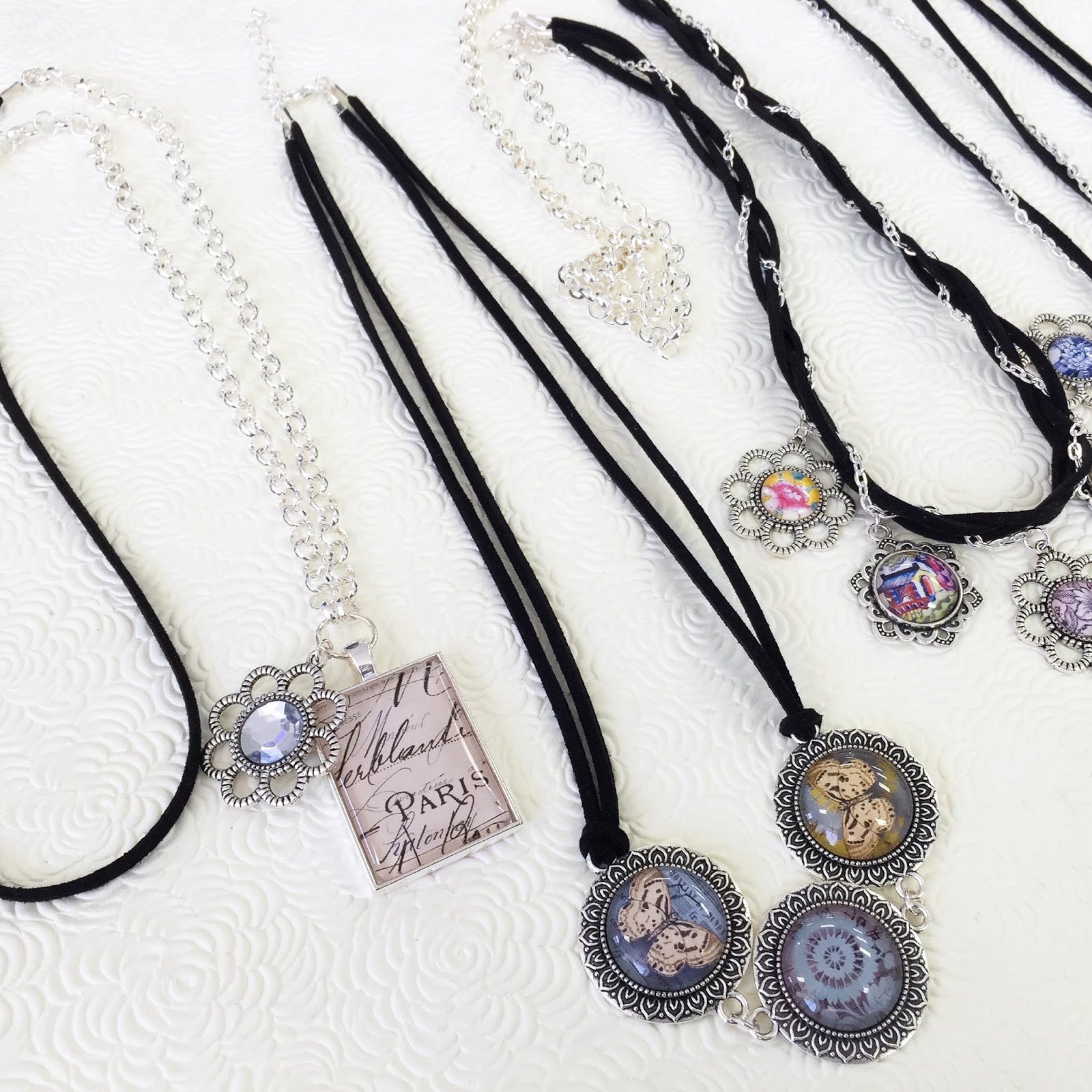 Craft Fantastic Blog Faux Leather Necklace 5 Ways!