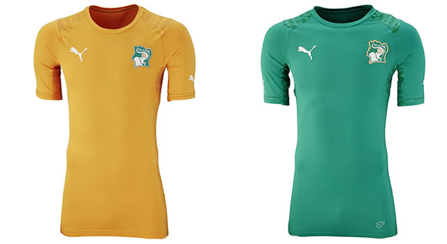 Todas las camisetas del mundial de f