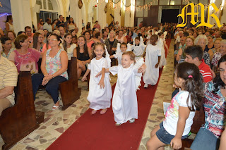 A Missa do Galo na Igreja Matriz de Ribeirão Bonito