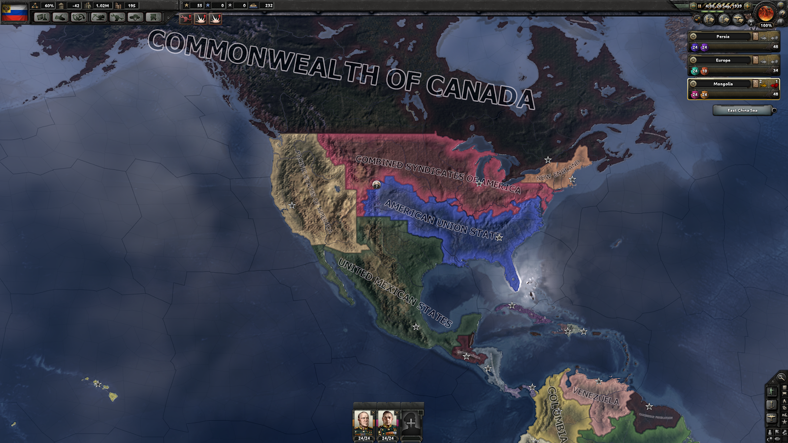 taw's gaming: Kaiserreich Russia