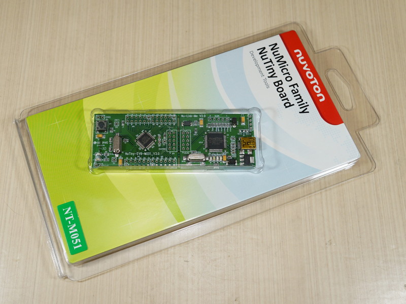 人體自動化實驗室 (HAL): 在 ubuntu 上開發 nuvoton m051 實驗板