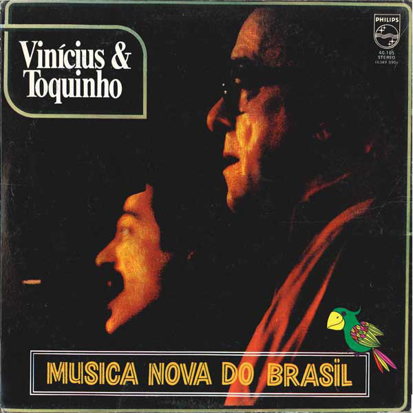 CANGULEIRO 10 VINÍCIUS & TOQUINHO TOQUINHO & VINÍCIUS (1975)