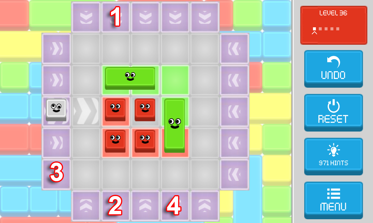 Push Da Blocks Level 36 Walkthrough Doors Geek