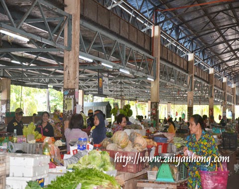 Teluk Intan Market