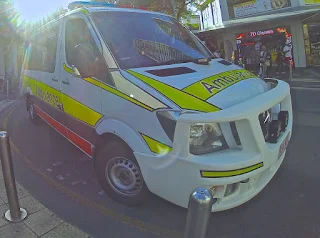 Ambulance with Sunbeam