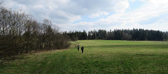 Ostatnia przełęcz na naszej trasie. Ostatnia przełęcz na naszej trasie.