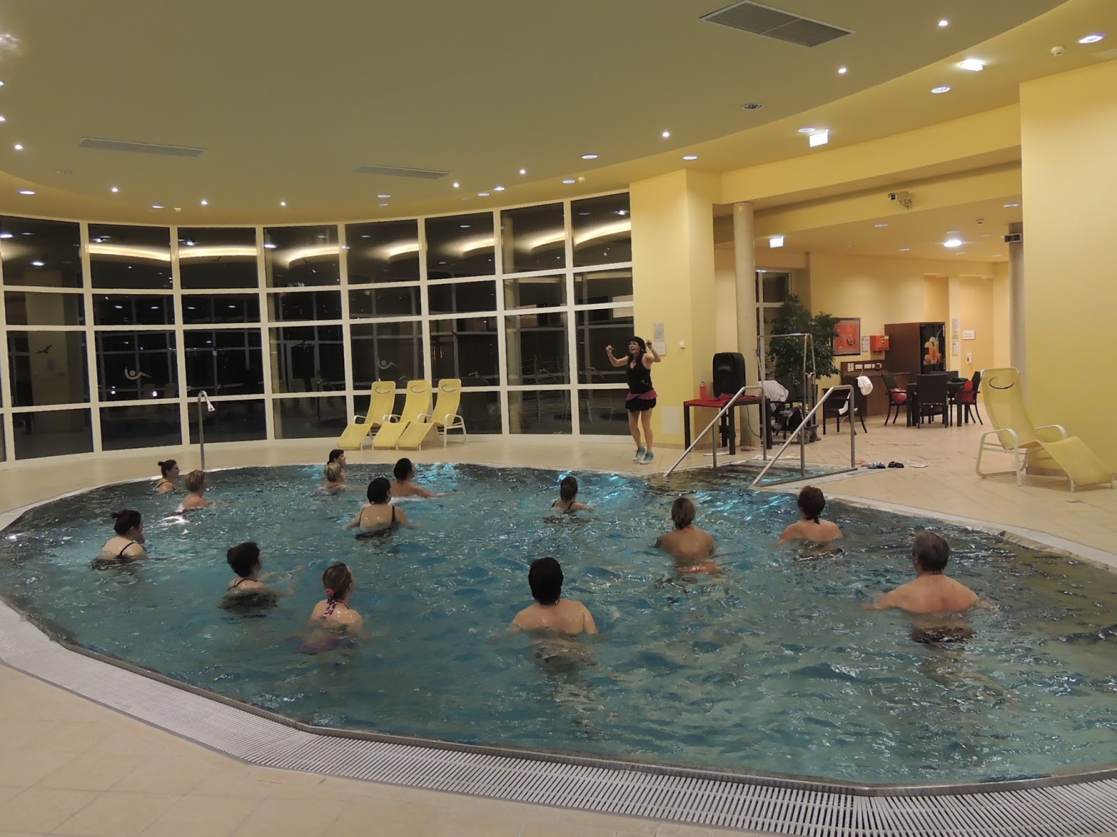 Leonharder Blogspot AQUA ZUMBA IM GESUNDHEITSRESORT BAD ST. LEONHARD