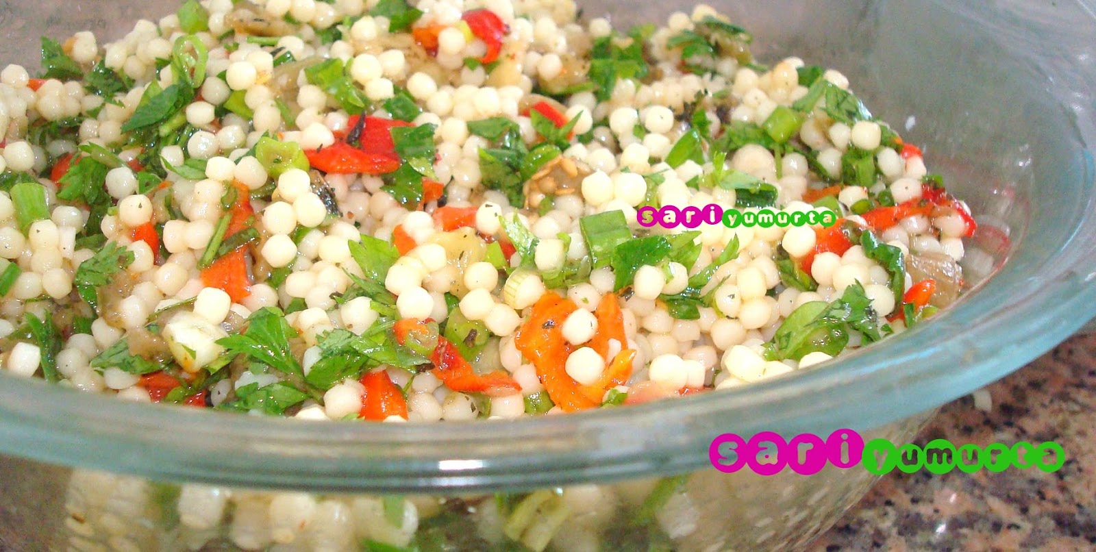Kuskus Salatası – Yemek Tarifleri Kuskus Salatası – Yemek Tarifleri