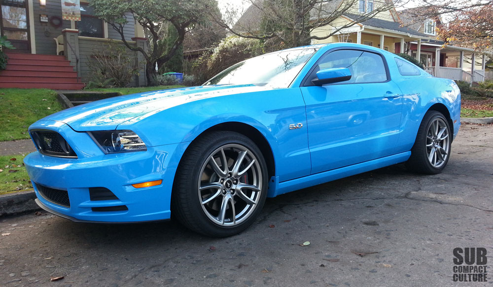 2013 Ford mustang gt review video #6