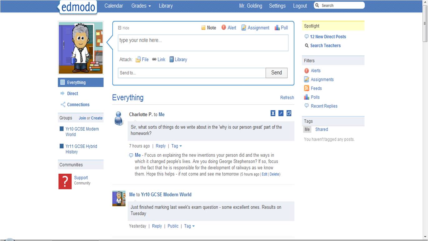 MaverickTeacher: Edmodo and Teachmeets