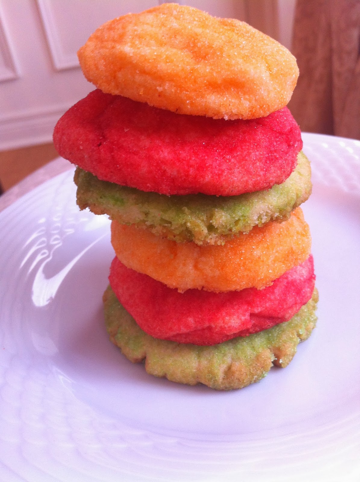 Regina Biscotti Jello Cookies