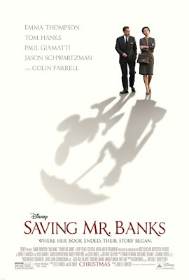 Saving Mr. Banks Poster