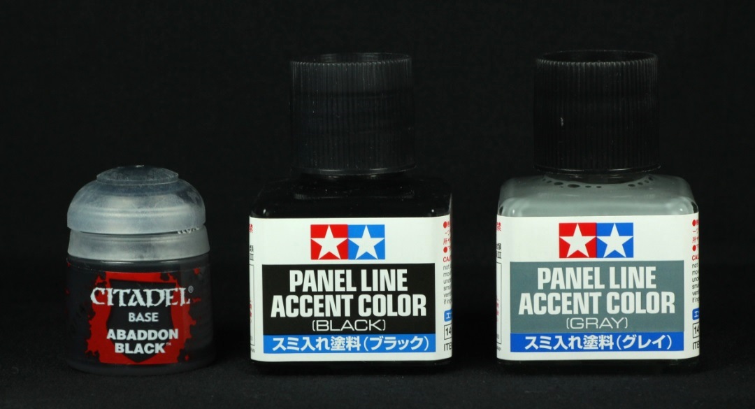 Tamiya Tamiya Panel Line Accent Color (Black) - SHADOW HOBBIES