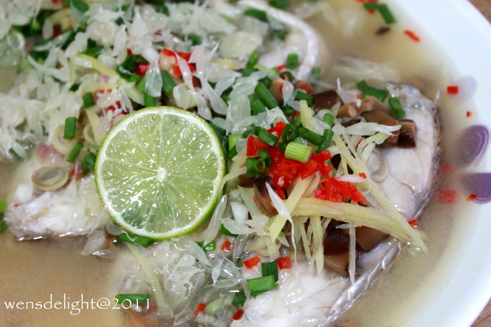 Wen's Delight Vietnamese Steamed Fish