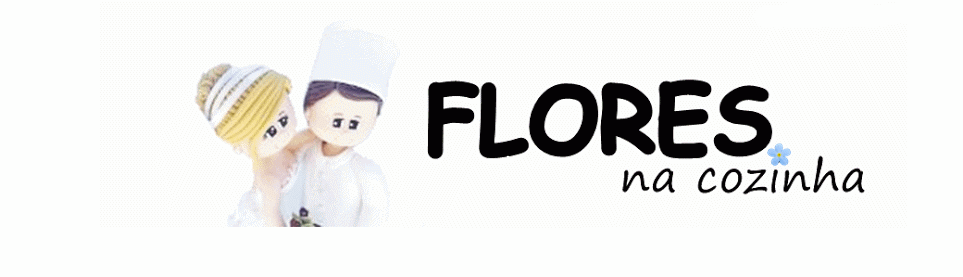 Flores na Cozinha