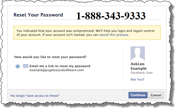 My Facebook Account Was Hacked And Disabled How Do I Get It Back