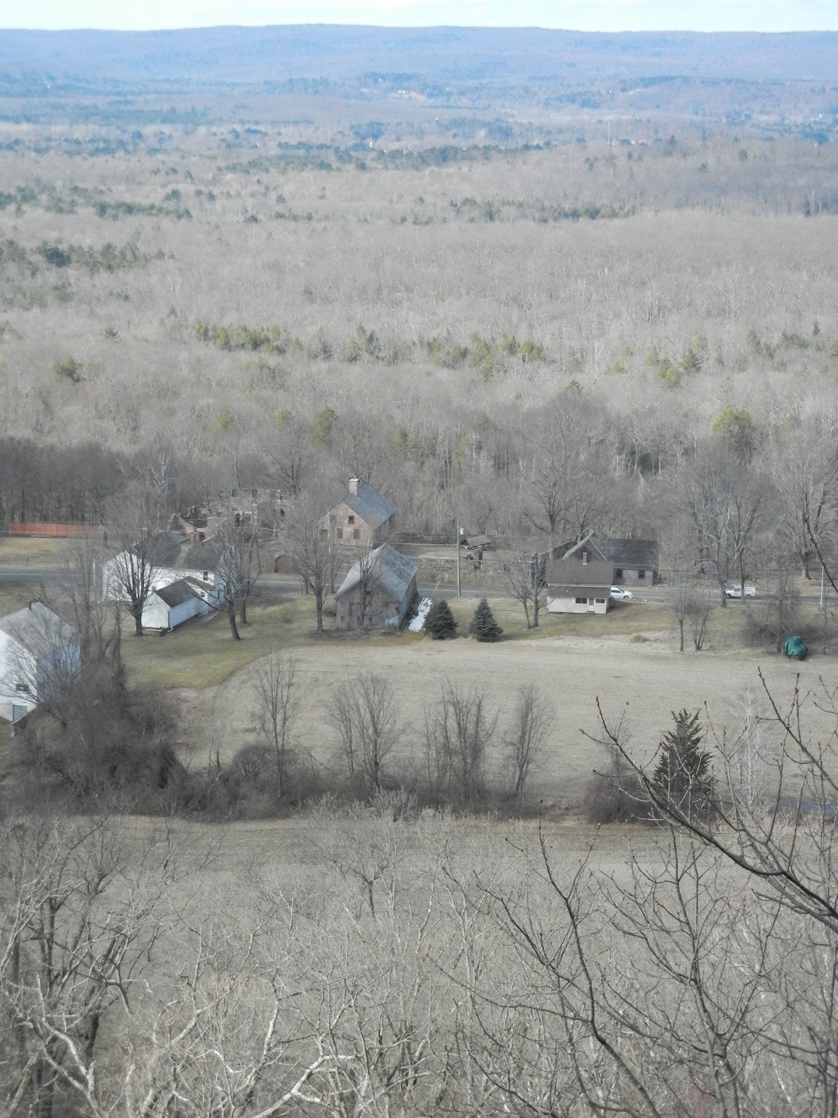 Farmington Valley Homeschool Hikers East Granby Peak Mountain