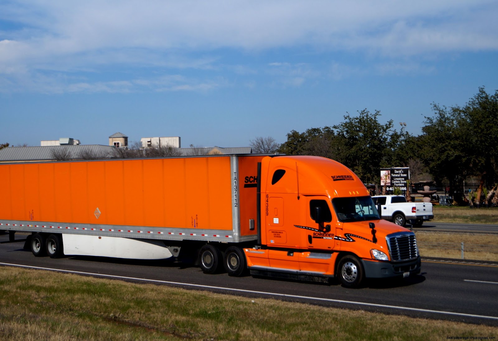Schneider Trucking Wallpapers Gallery