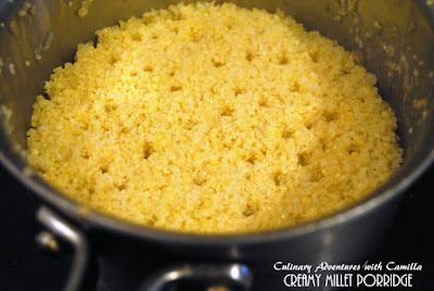 SRC Reveal: Creamy Millet Porridge