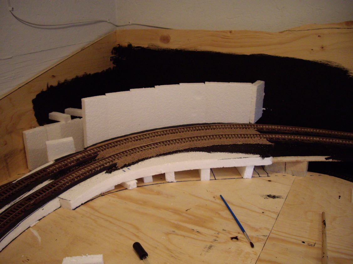 TY'S MODEL RAILROAD Mountain Tunnels Part I