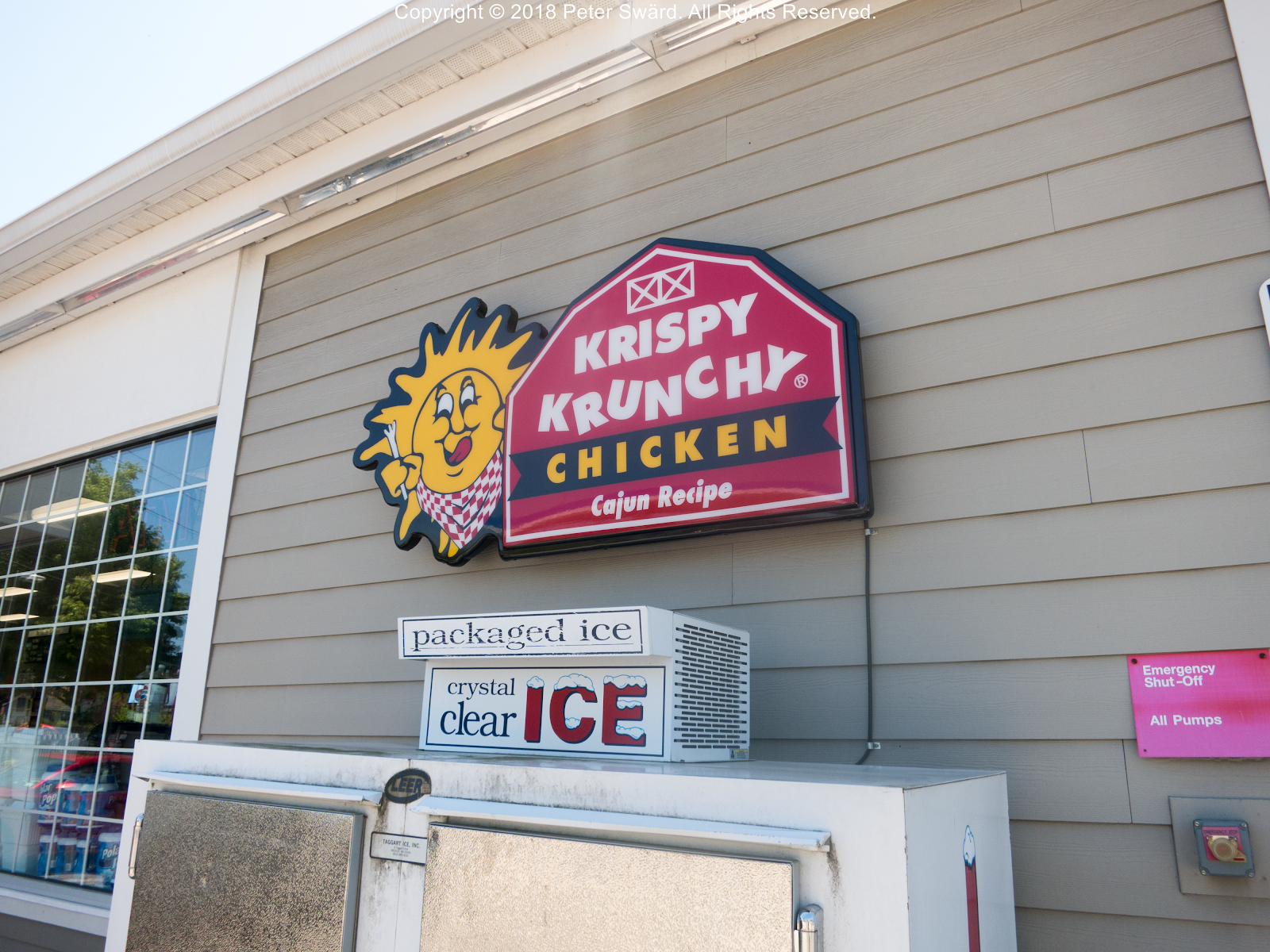 The Daily Lunch Krispy Krunchy Chicken Stoneham