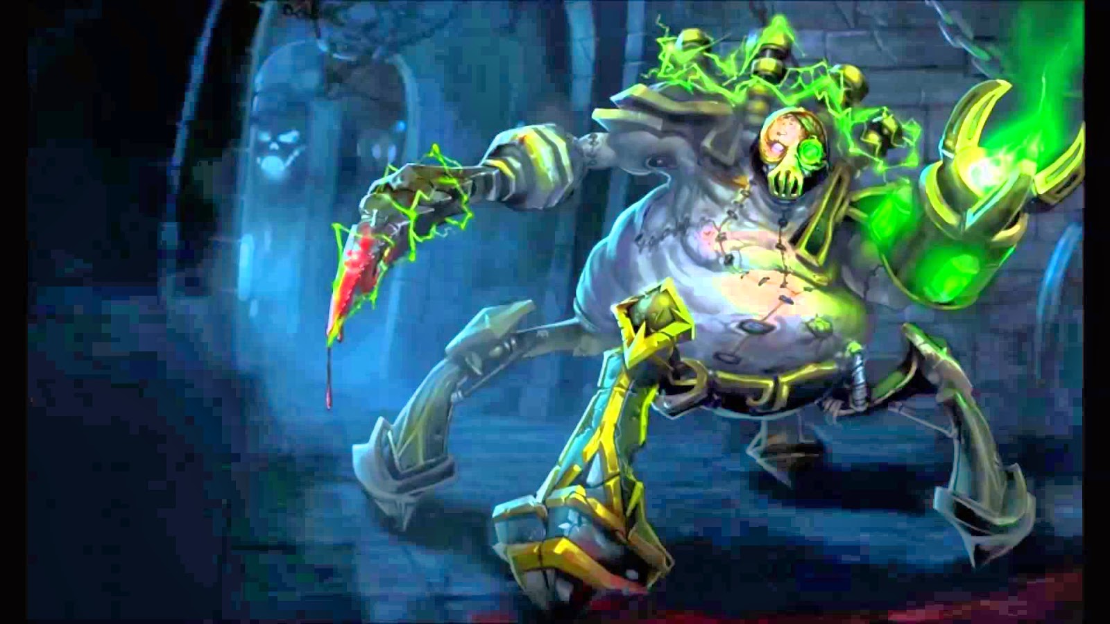 Urgot League of Legends Wallpaper, Urgot Desktop Wallpaper